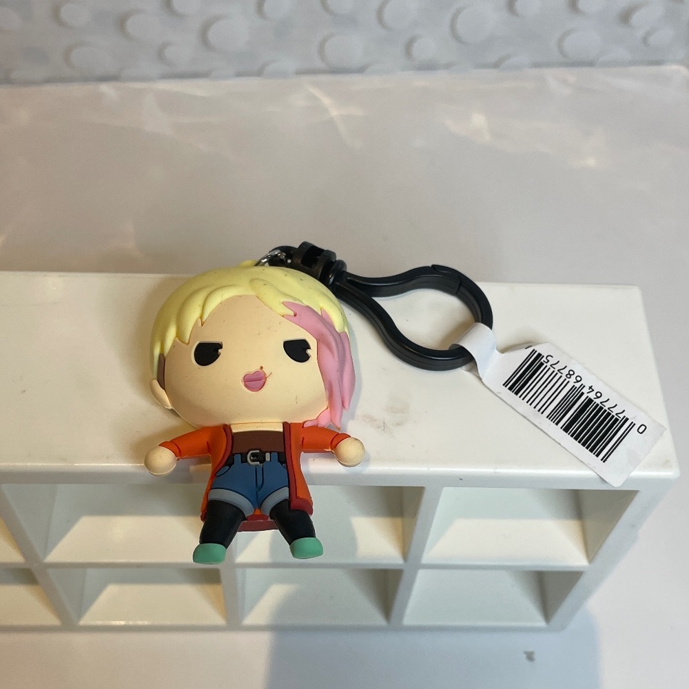🥳10 for $20- Across the Spiderverse - 🕷️🕸️Gwen Stacey Bag Clip